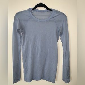 Mesh Lululemon Long Sleeve